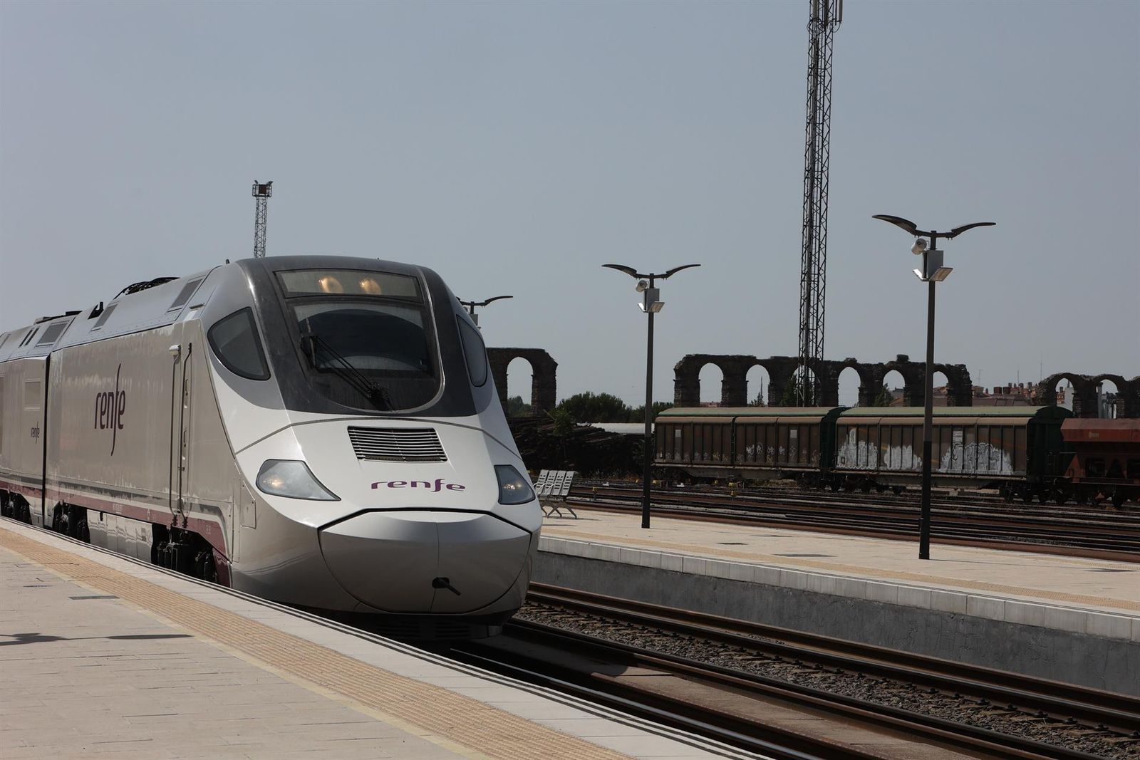 El tren Madrid-Extremadura