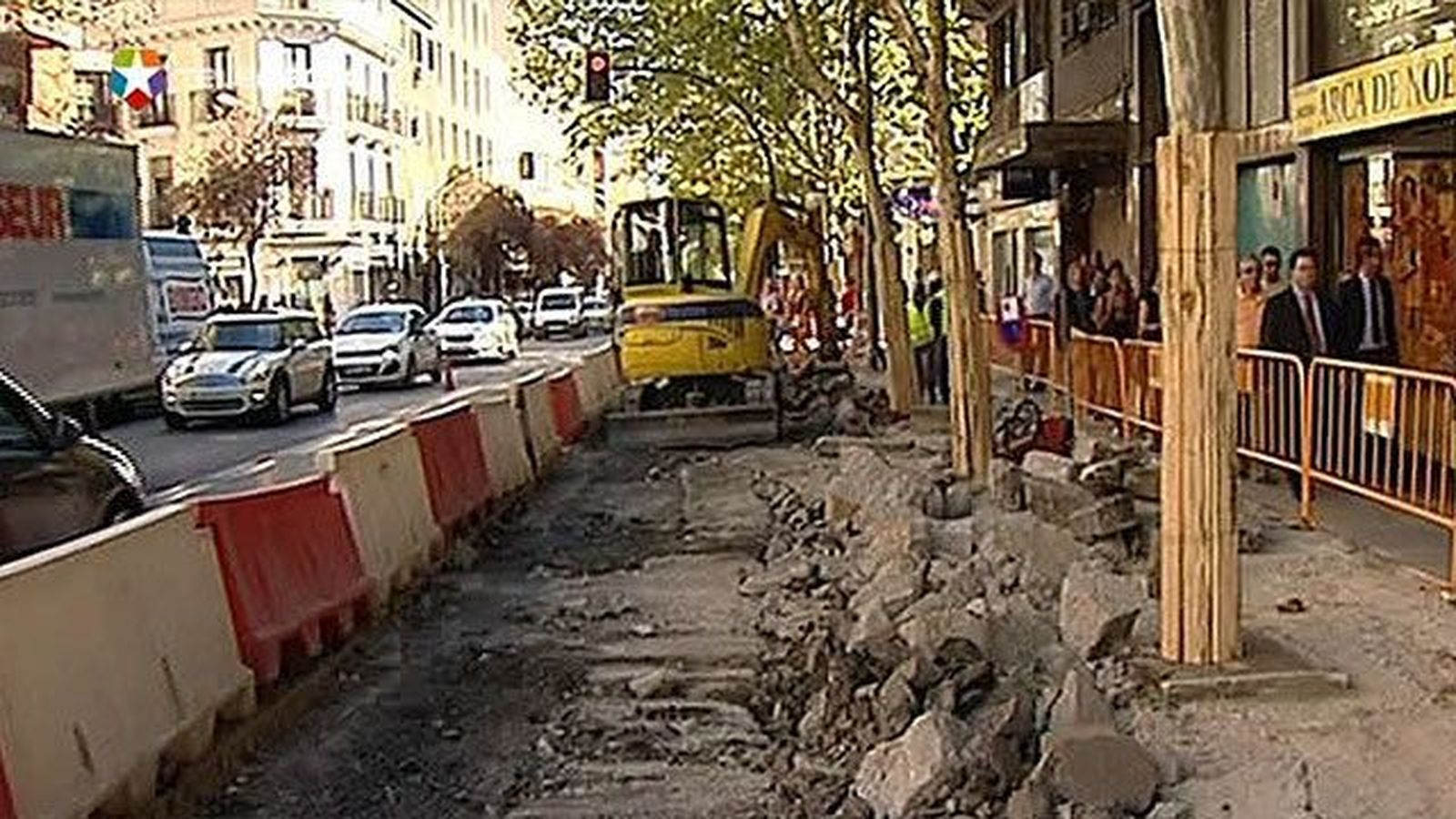 El eje comercial de López de Hoyos  lucirá en tres meses una nueva fisonomía