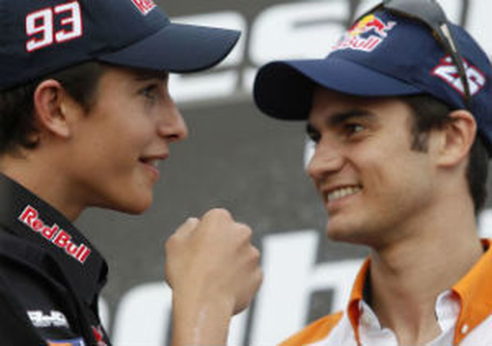 Márquez y Pedrosa confían en hacer una buena carrera en Montmeló