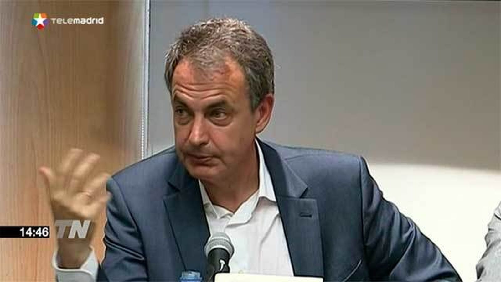 Zapatero llama al pacto entre los partidos antes de unas terceras elecciones