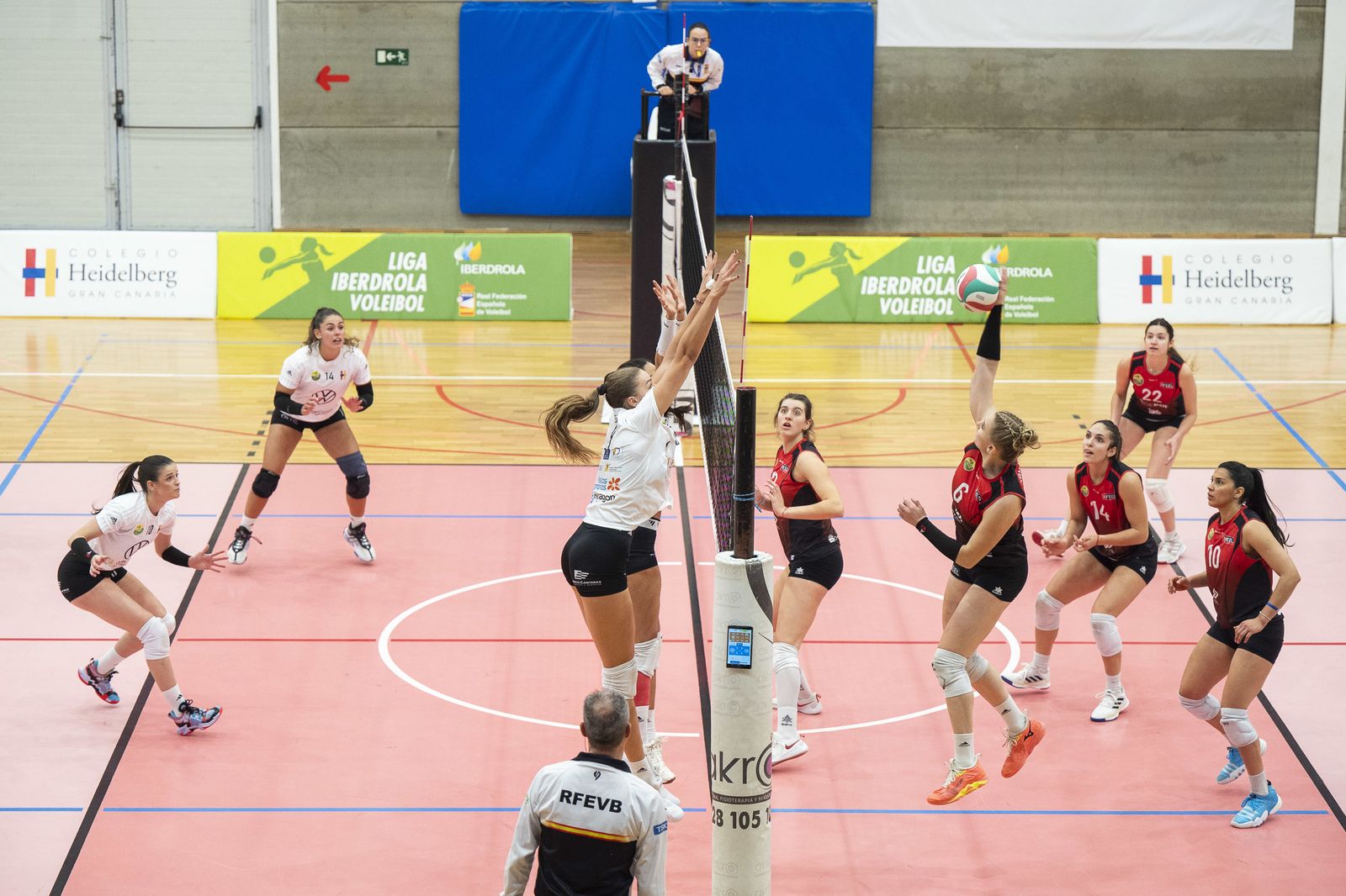 Voleibol Alcobendas - Heidelberg