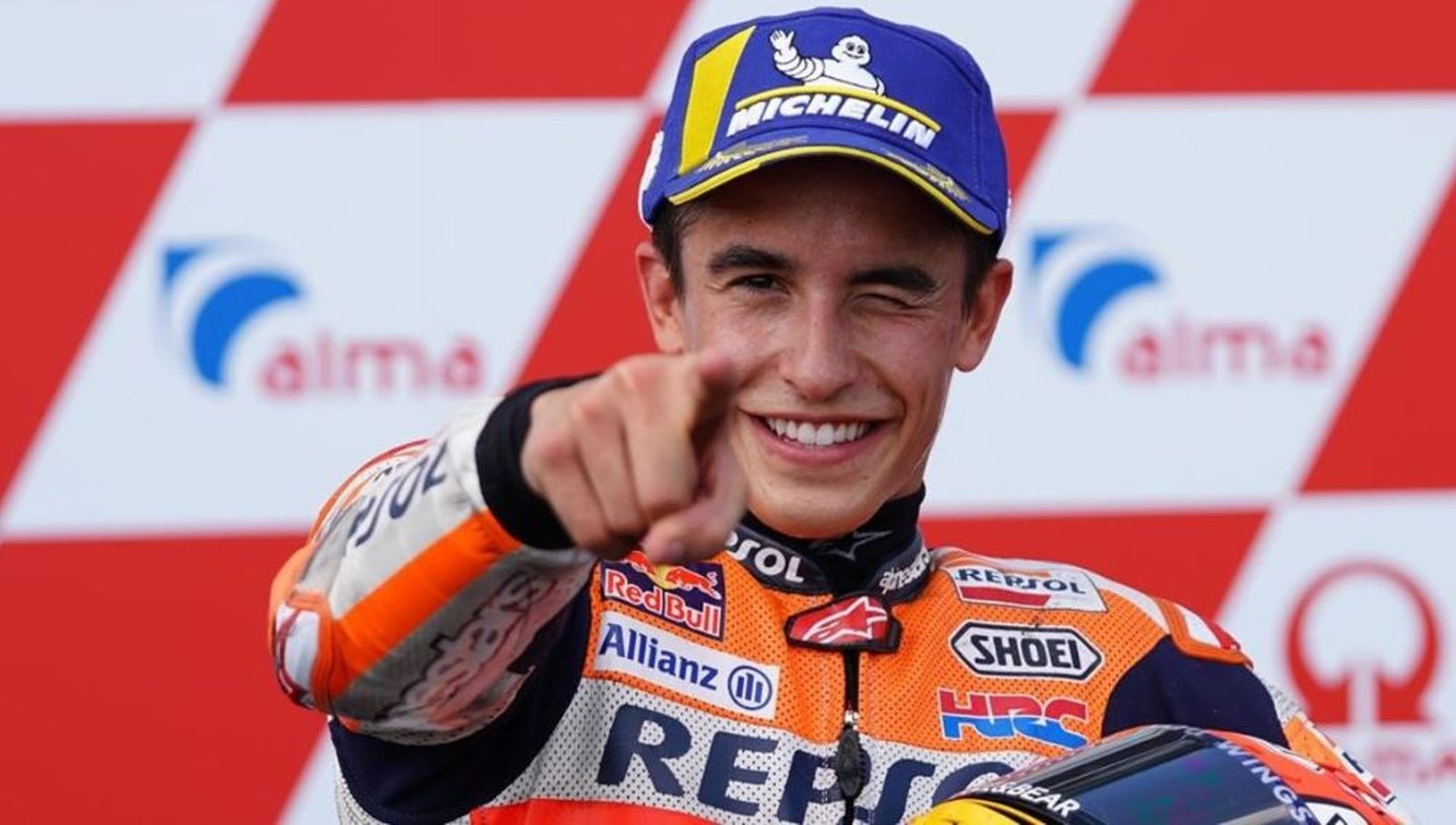 Jorge Lorenzo, feliz