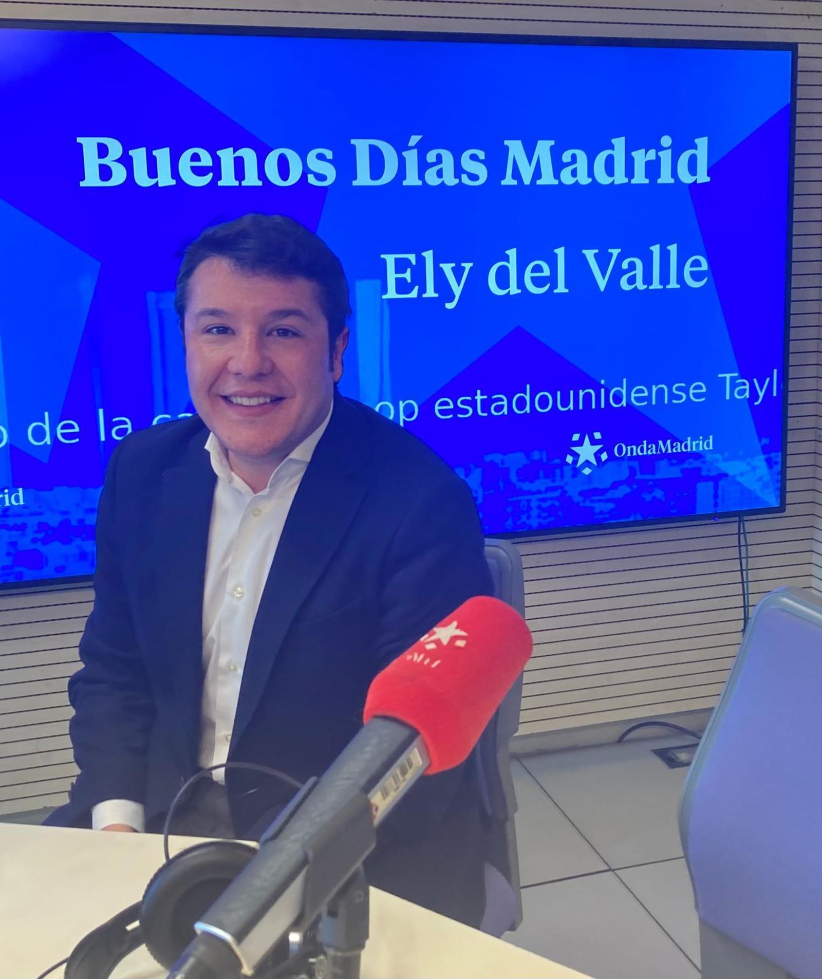 Juan Antonio Vega, alcalde de Chinchón