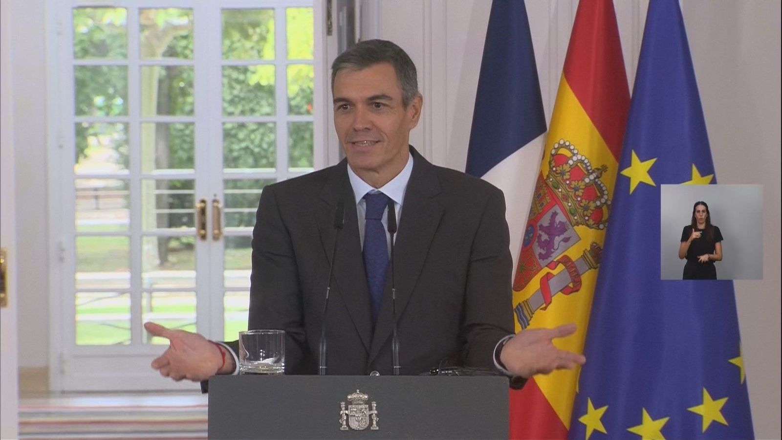 Sánchez se muestra "razonablemente optimista" sobre la convalidación de los decretos de vivienda