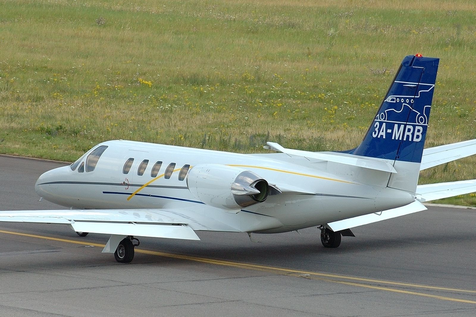 Avión Cessna como el siniestrado