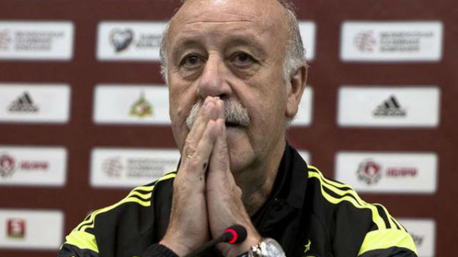 Del Bosque da un giro