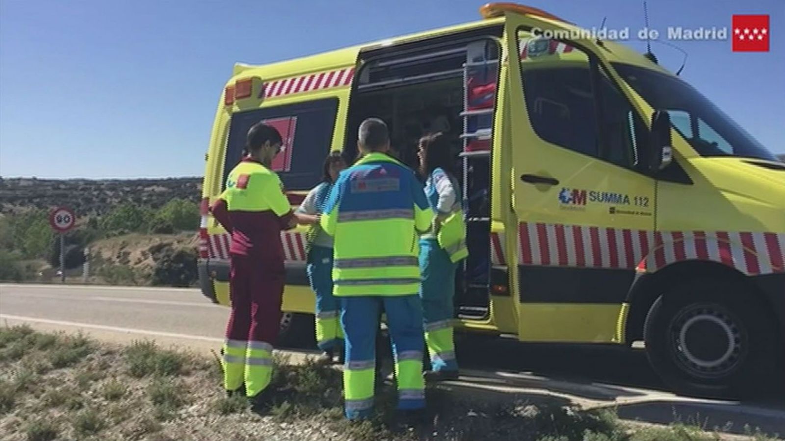 Detenido en Colmenar Viejo tras lanzar a su pareja de un coche