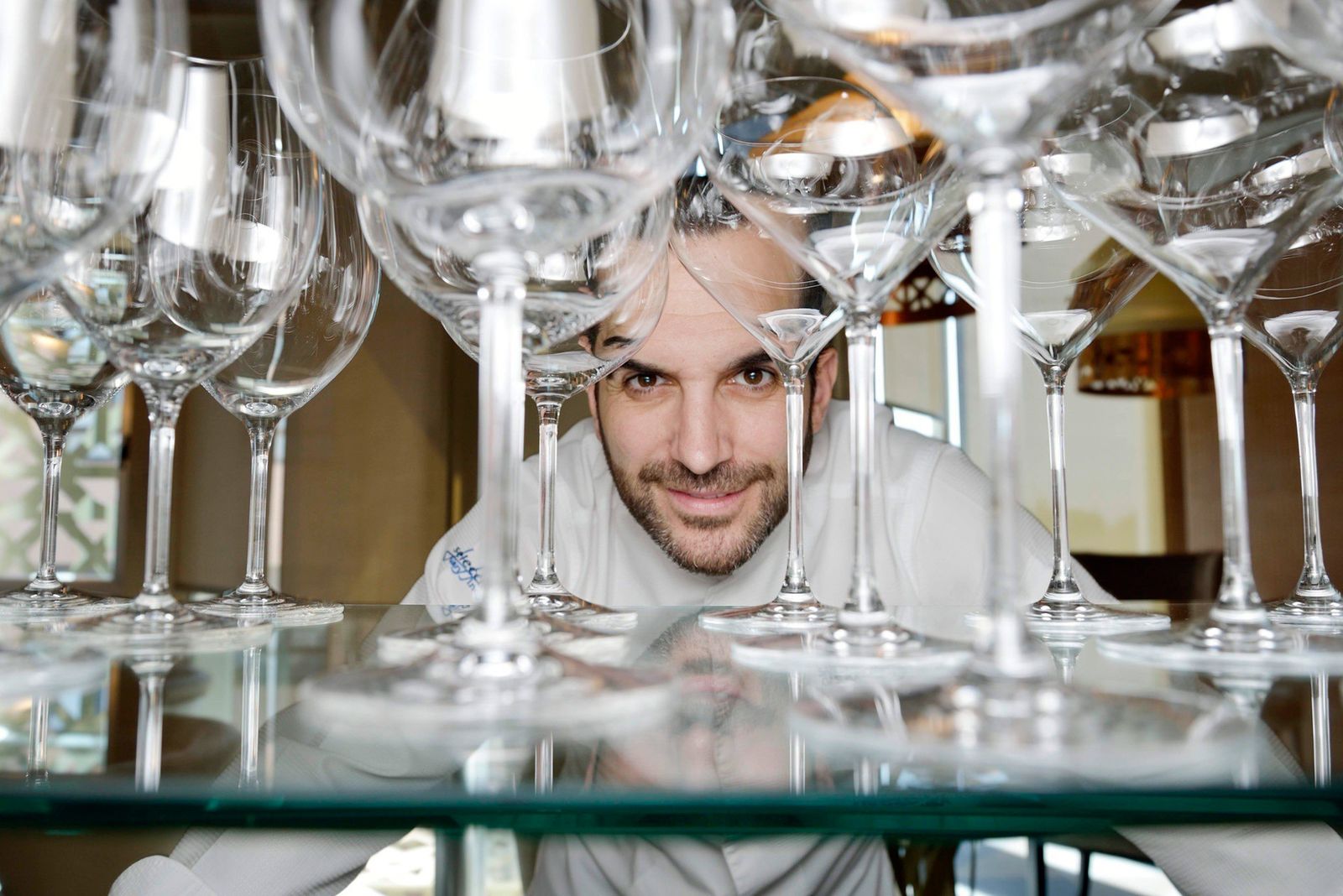 El cocinero Mario Sandoval