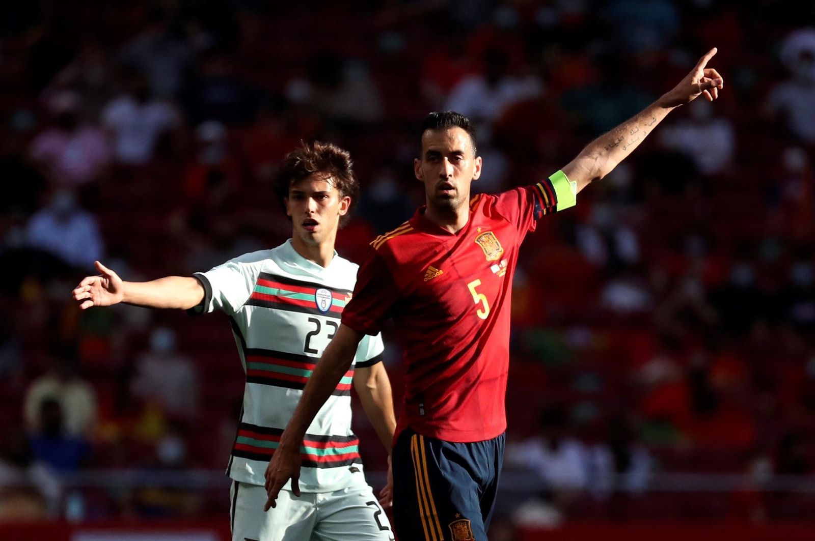 Busquets, positivo en coronavirus, se pierde la Eurocopa