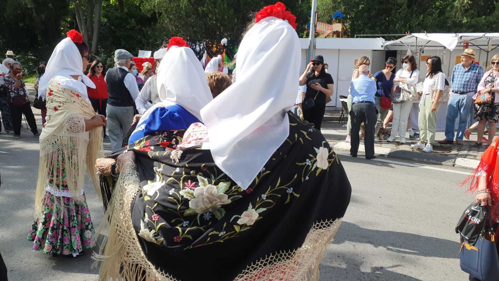 Fotogalería: Madrid se pone chulap@ por San Isidro