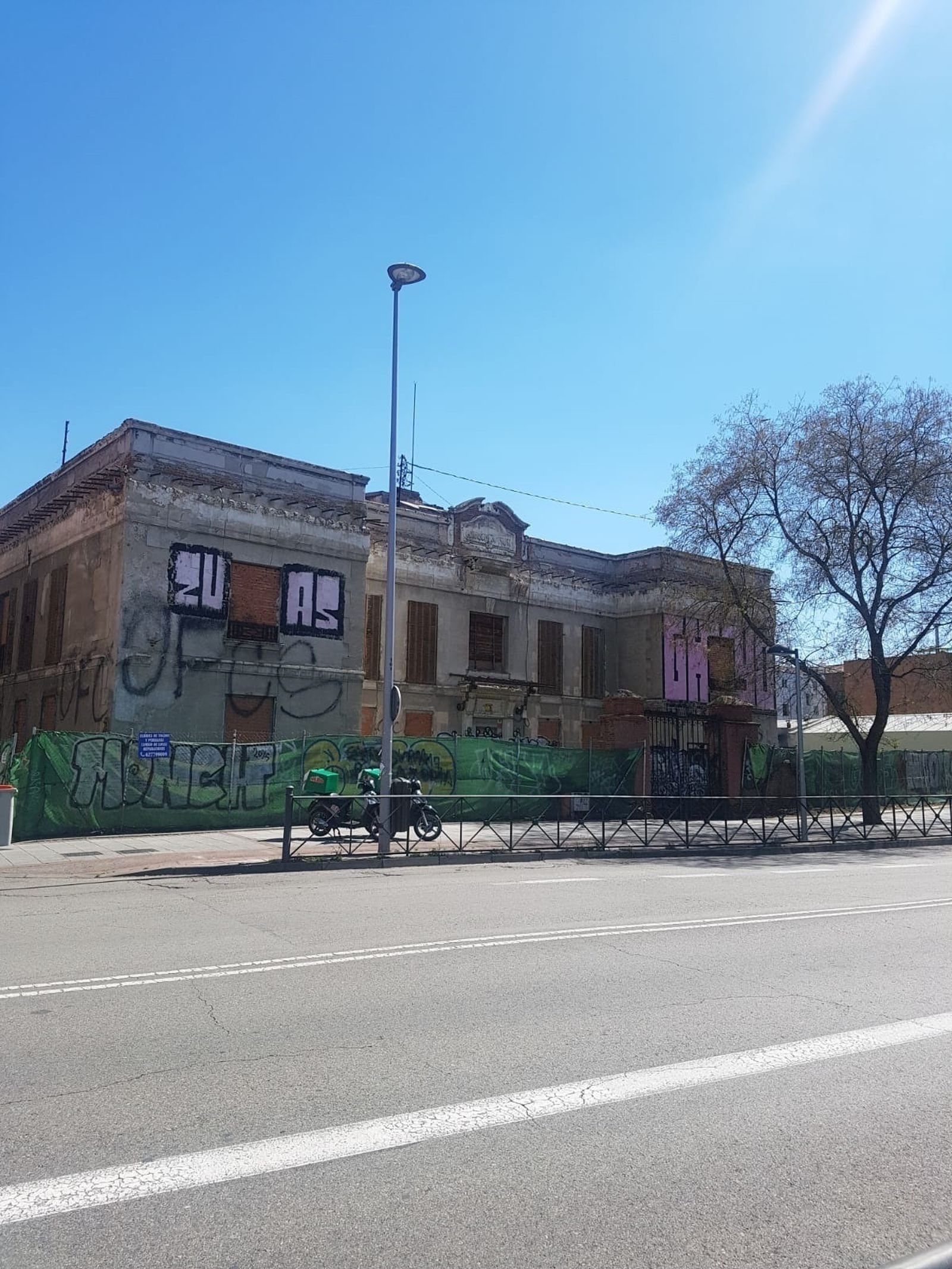 Palacete de Goicoechea e Isusi, en Carabanchel