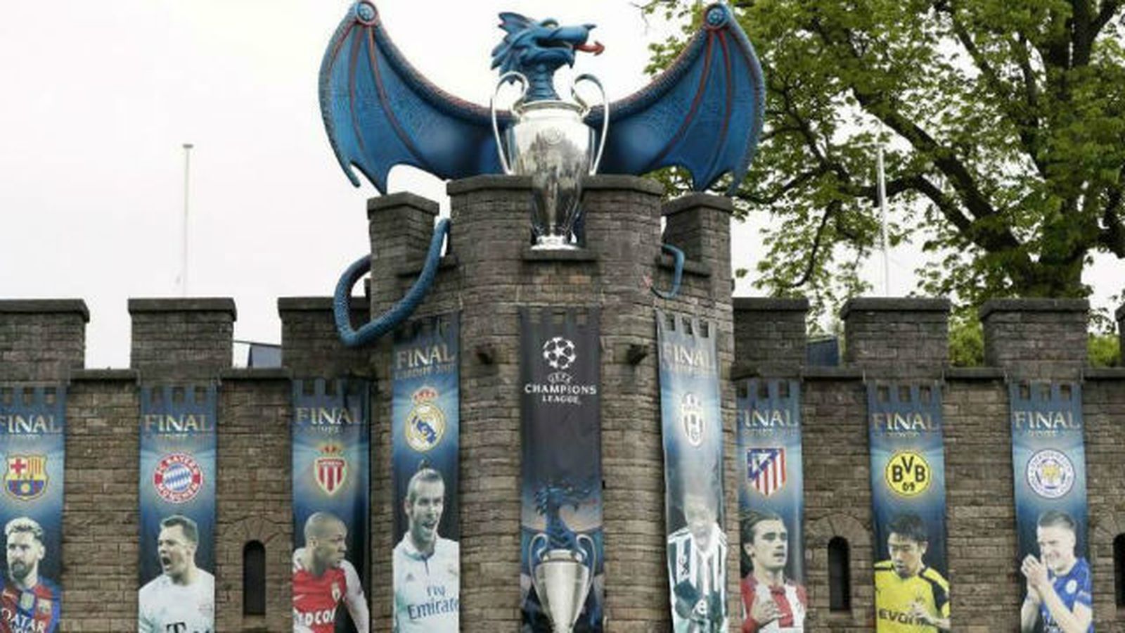 Camino a Cardiff