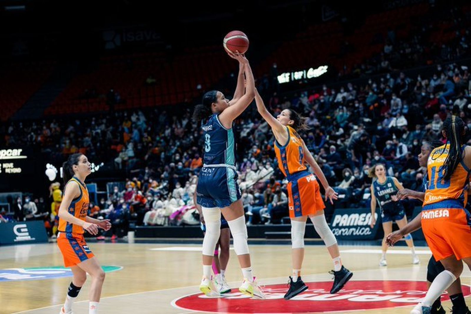 Valencia - Baloncesto Leganés