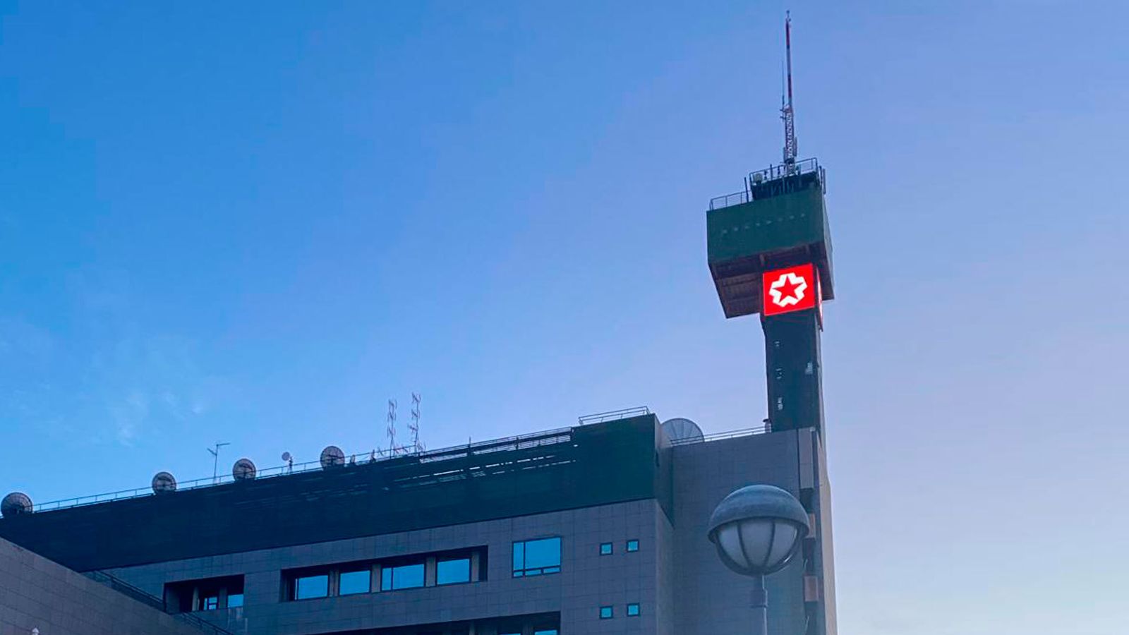Sede de Telemadrid en la Ciudad de la Imagen
