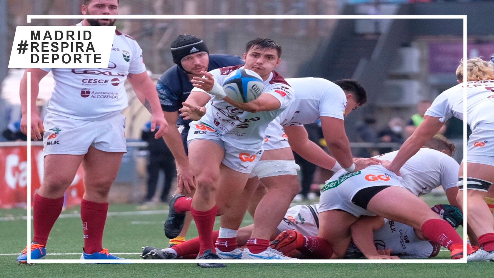 Alcobendas Rugby -Santboiana
