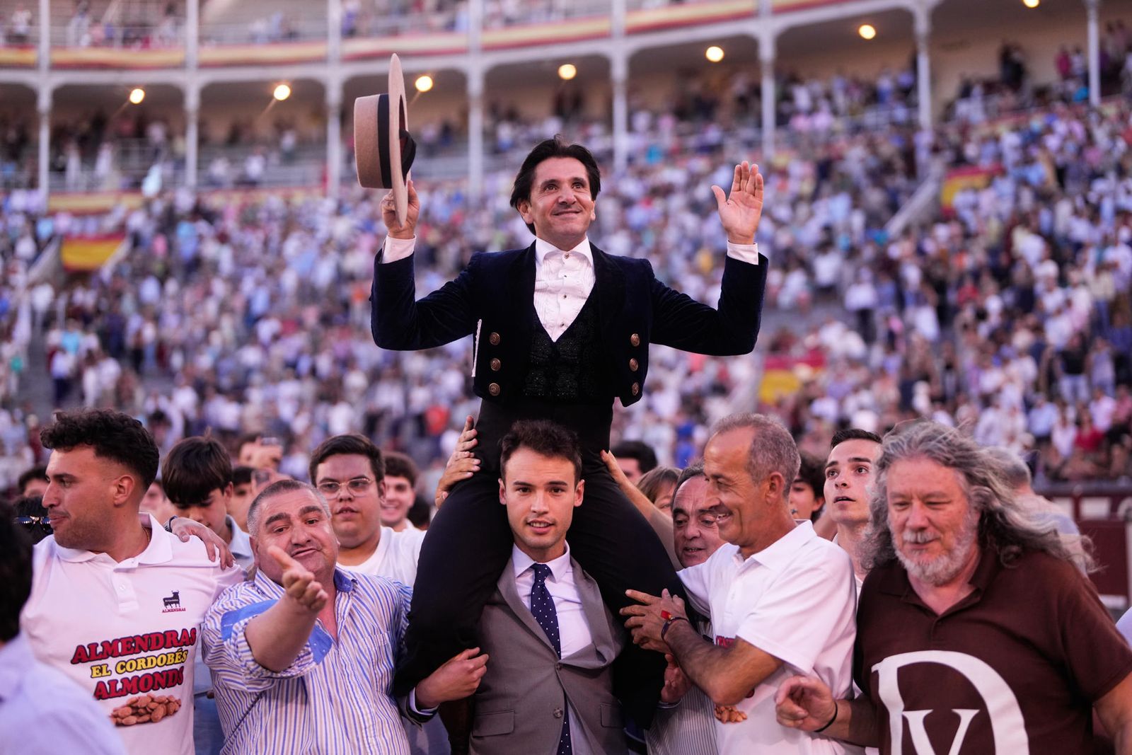 Vigésima Puerta Grande de Diego Ventura en la segunda de rejones