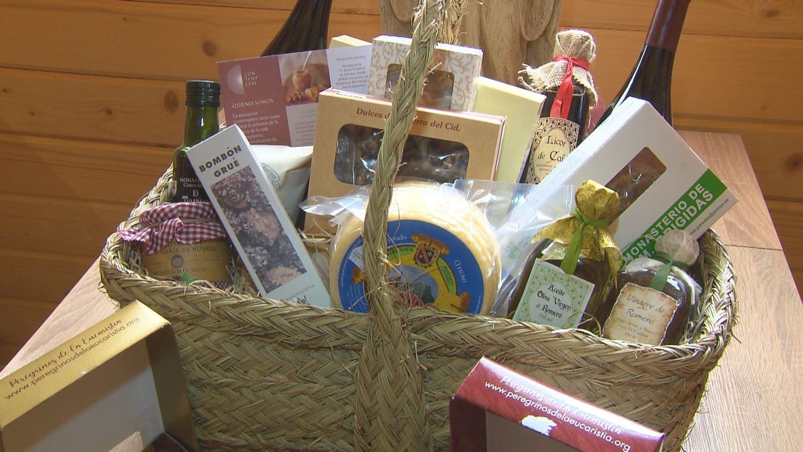 Artesanía de monjas de clausura, repostería que sabe a gloria
