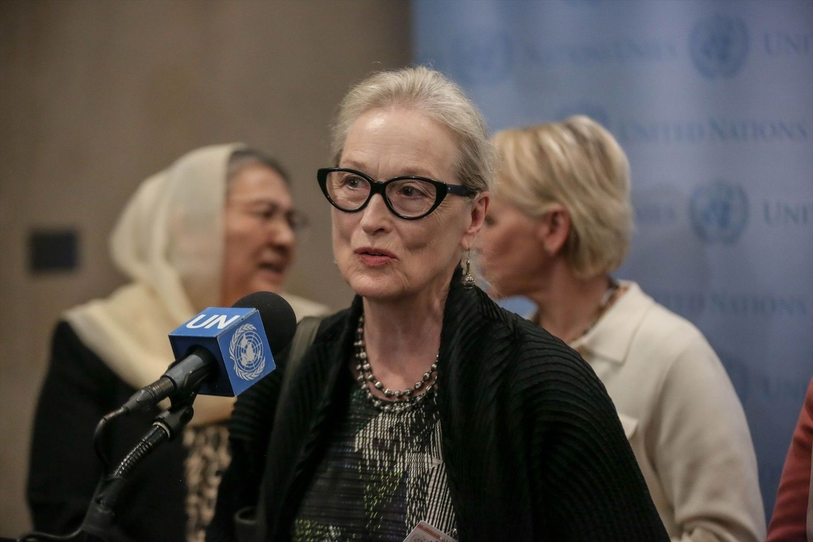 Meryl Streep, ante la ONU: "Una ardilla tiene más derechos que una niña en Afganistán"