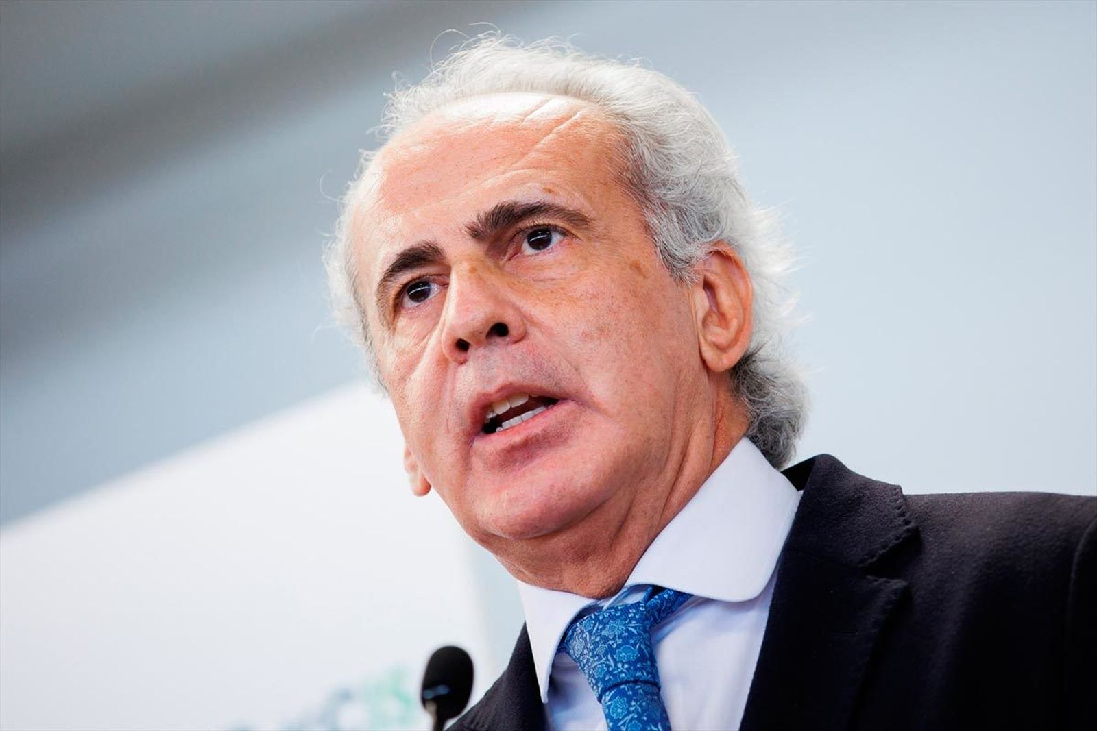 Enrique Ruiz Escudero, Consejero de Sanidad de la Comunidad Madrid