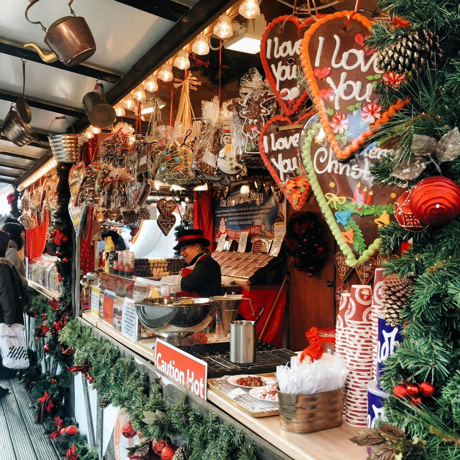Tres originales mercadillos navideños para disfrutar esta Navidad en Madrid