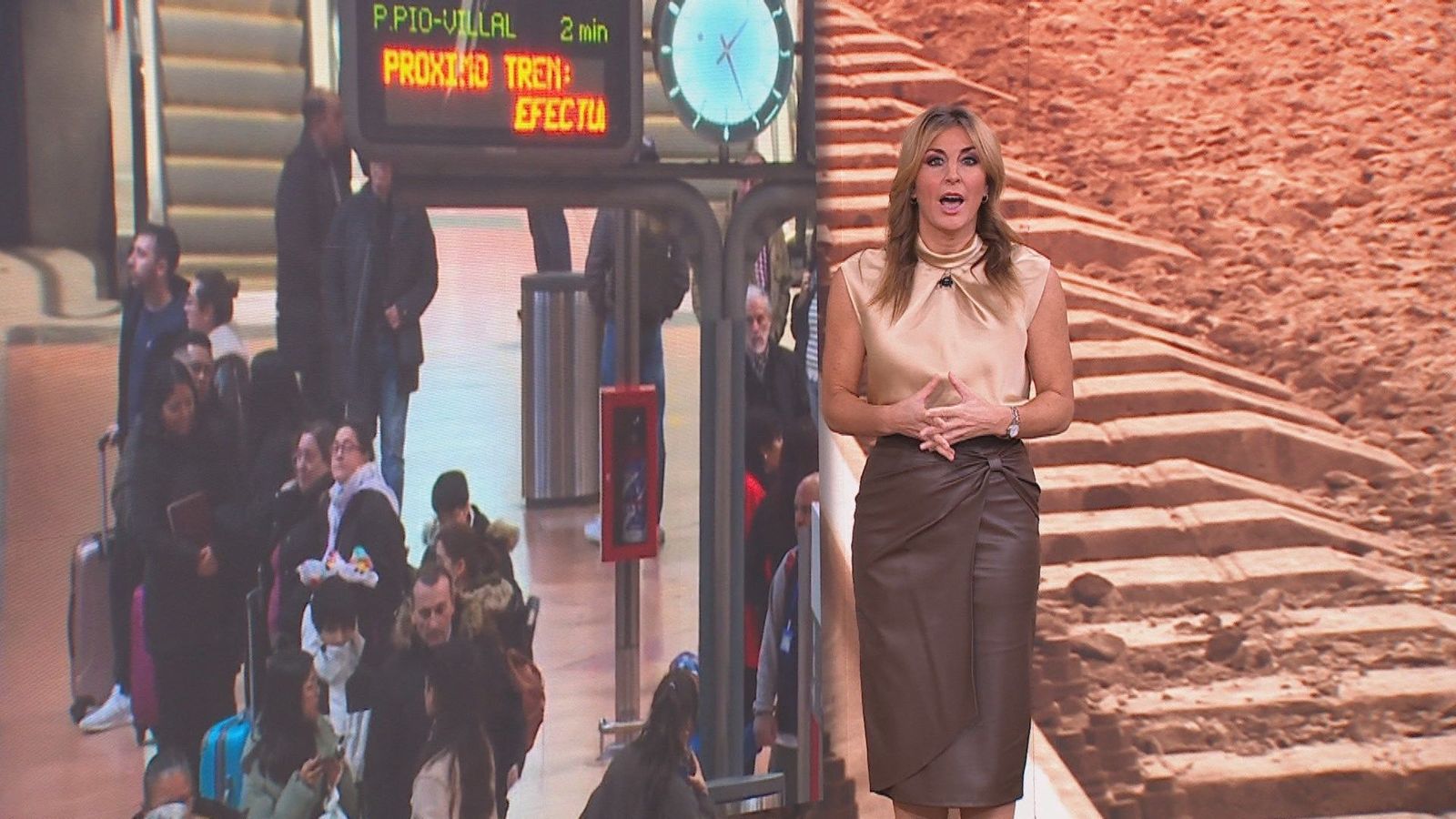 Atocha recupera la normalidad, con restricciones a trenes de la serie 450