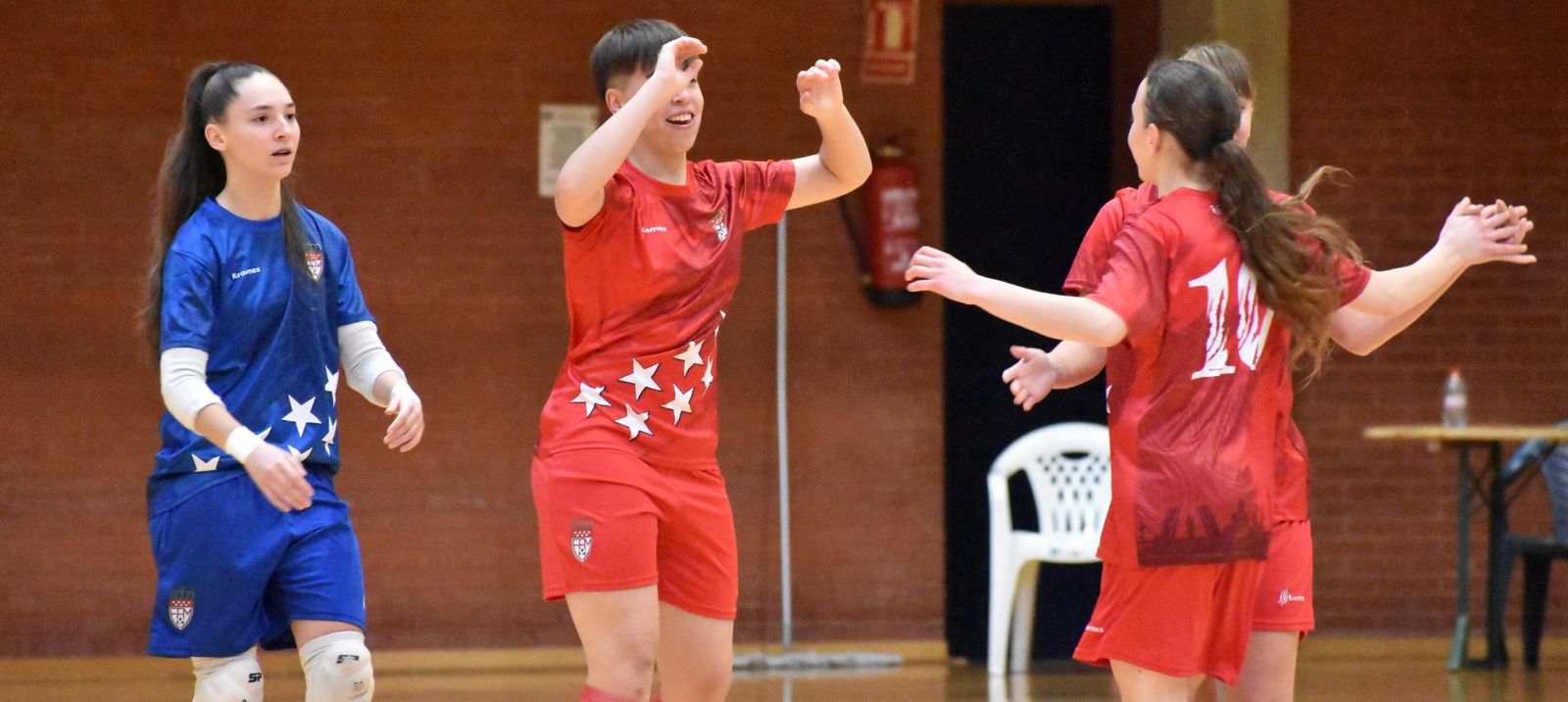 Selección sub''16 de fútbol sala de Madrid