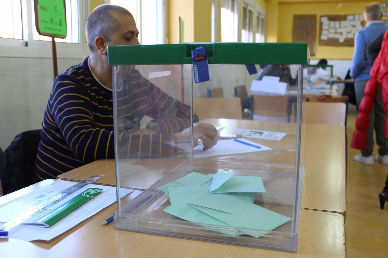 Mesa electoral
