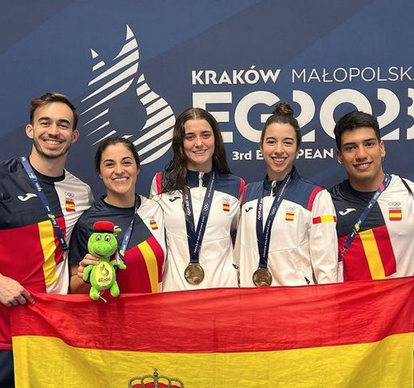 Los cinco saltadores madrileños