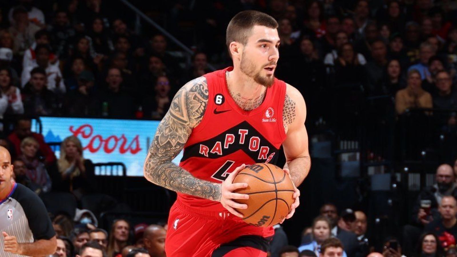 Los Raptors cortan a Juancho Hernangómez