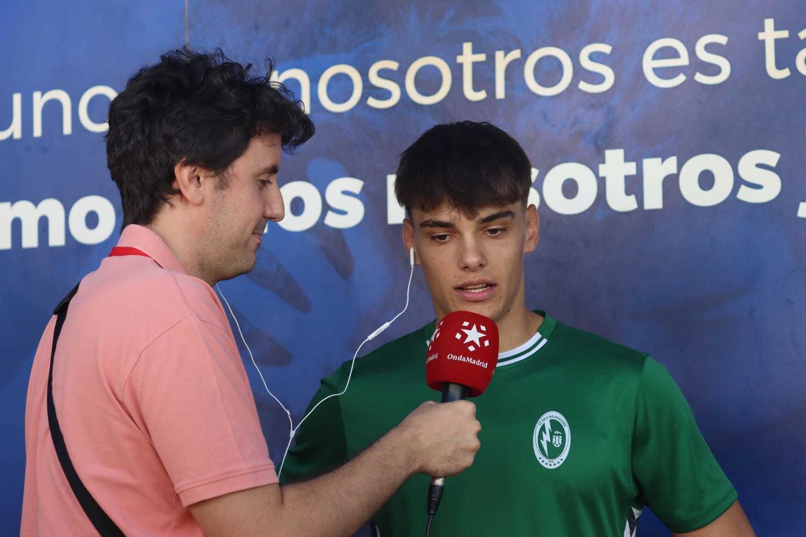 Dani Martín: "Debutar con 17 años en Riazor y contra el Depor fue espectacular"
