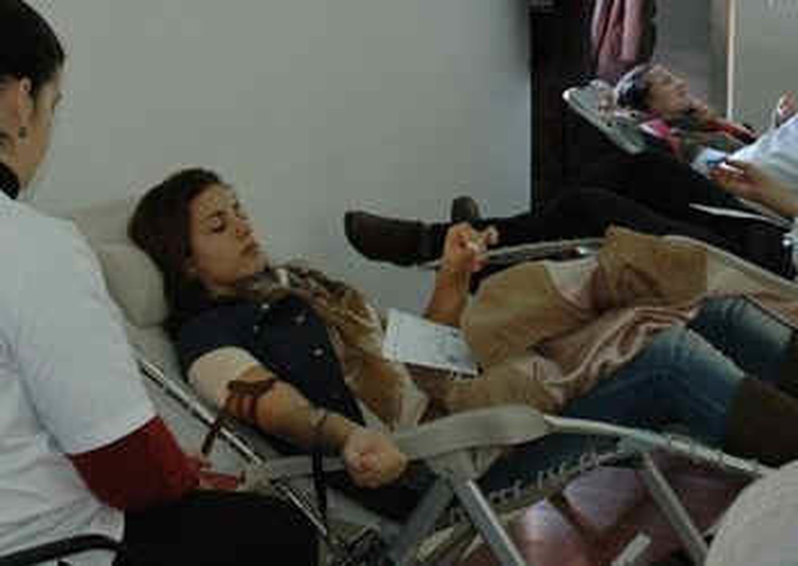 Se necesitan donaciones urgentes de sangre de los grupos 0- y B-