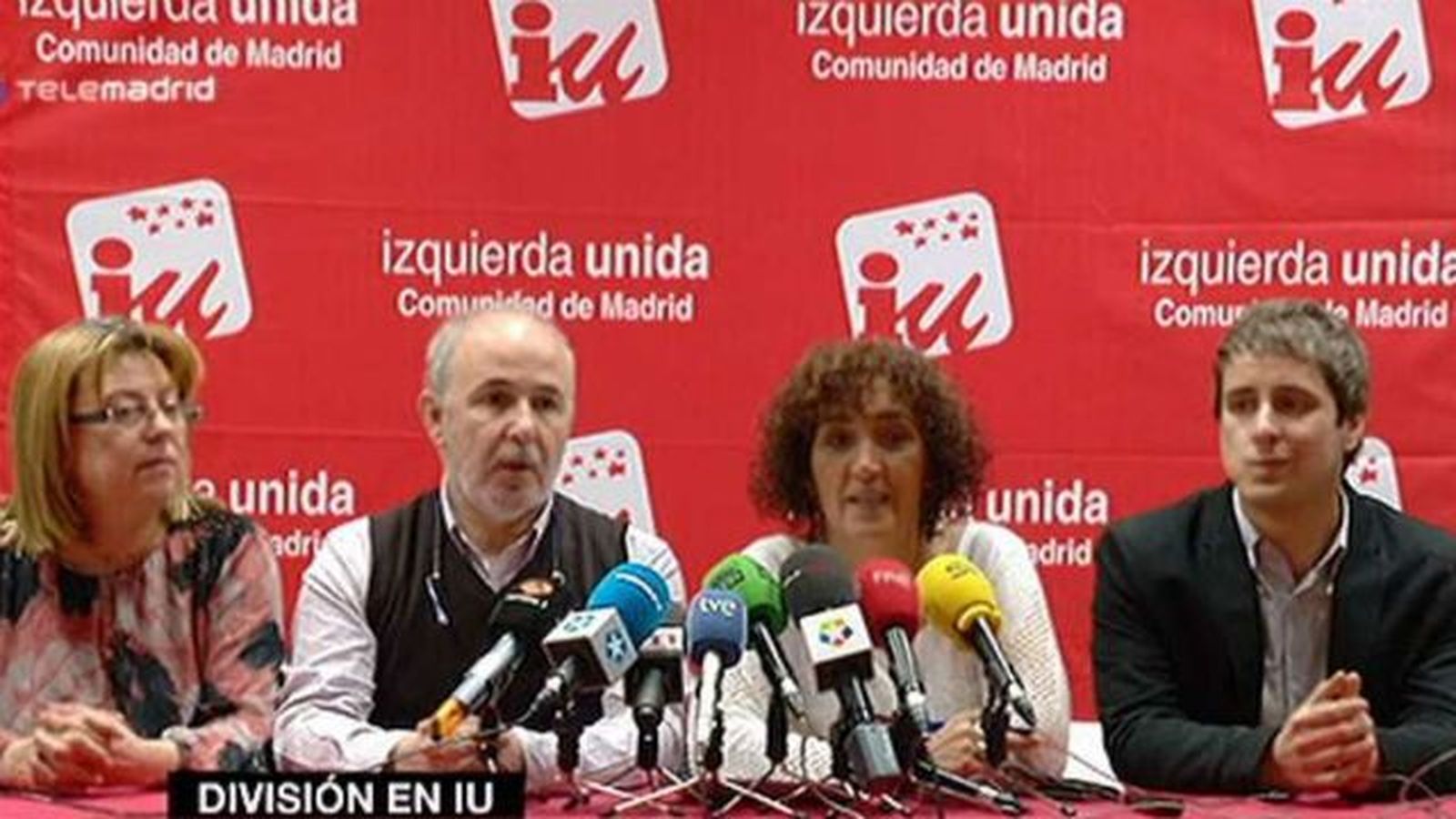 IU Madrid: "Ningún candidato puede decidir cómo presentarse a las elecciones"