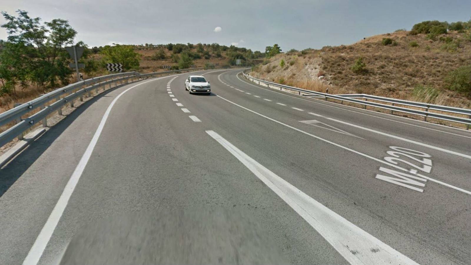Carretera de Torres de la Alameda a Nuevo Baztán
