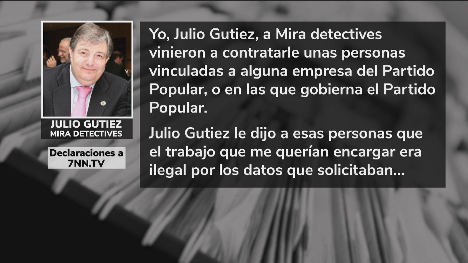 Mira Detectives confirma que "alguna empresa" bajo órdenes del PP les contactó para investigar a Ayuso