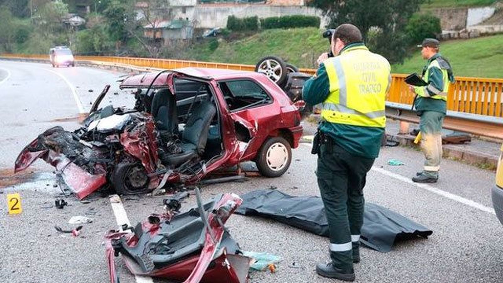 Repunte del número de víctimas mortales en las carreteras en lo que va de año