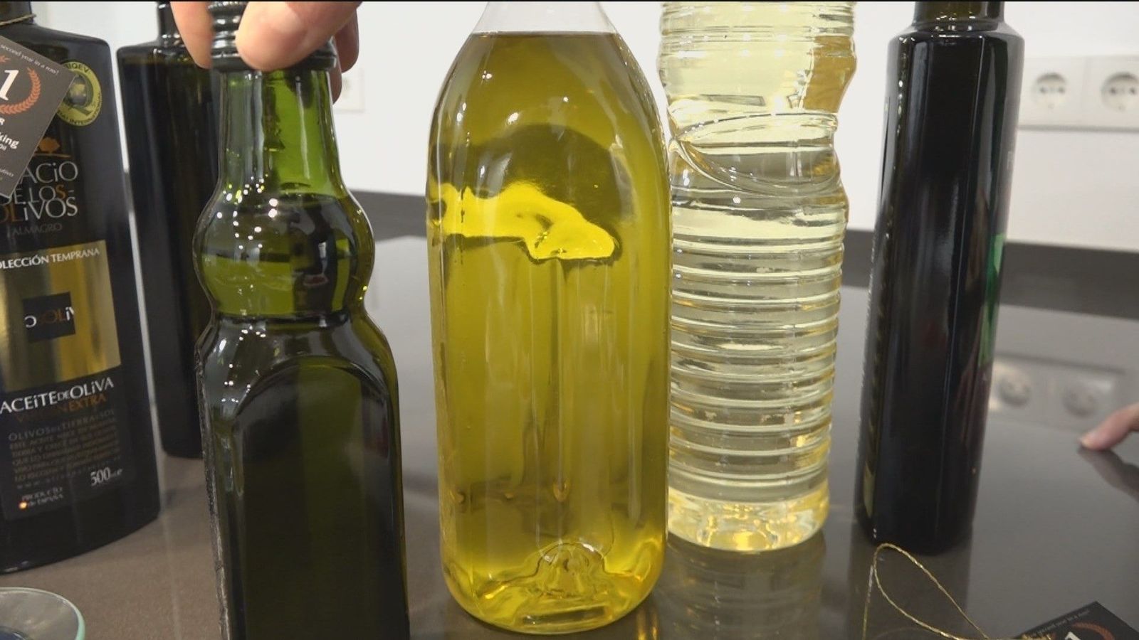 La sequía dispara el precio del aceite de oliva