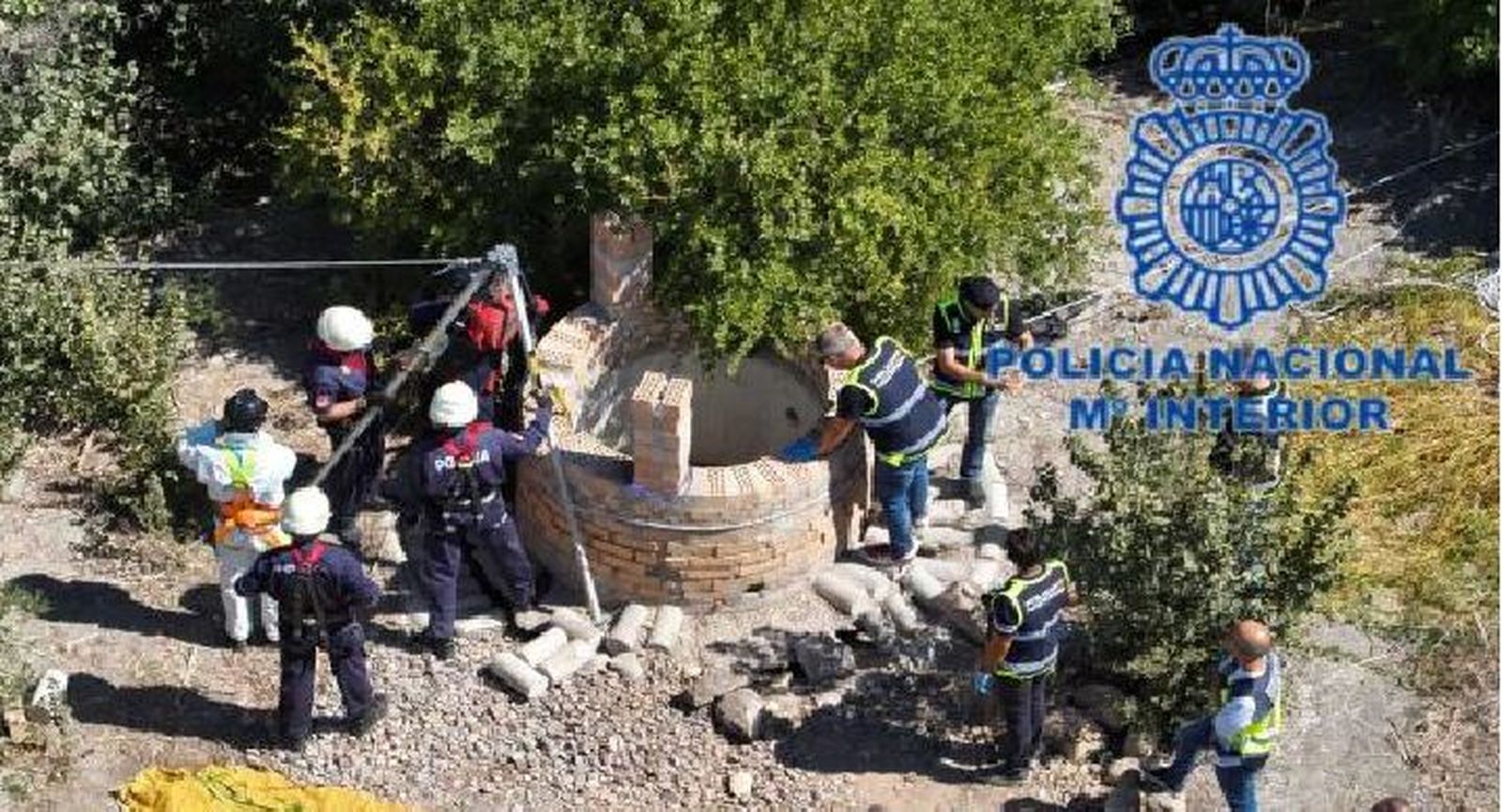 Hallan el cadáver de una mujer en un pozo agrícola en Jerez