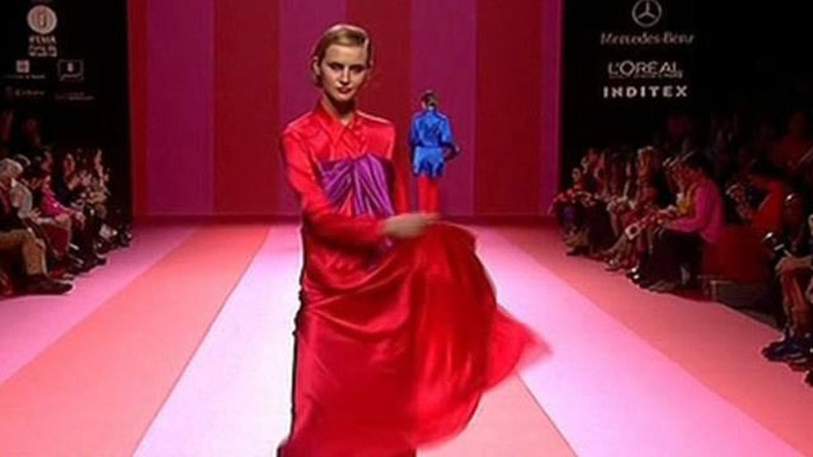 La pasarela madrileña, a los pies de Alvarno