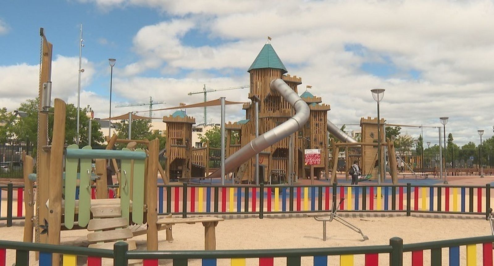 El mejor parque infantil de España está en Leganés
