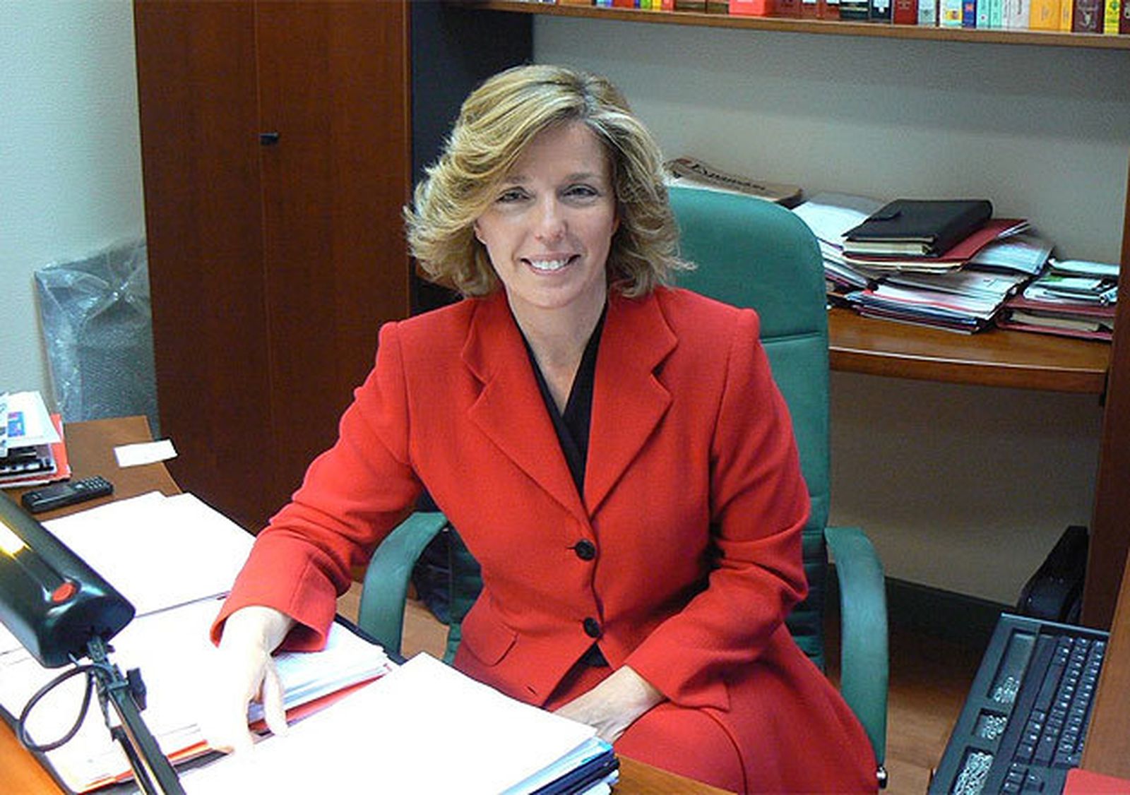 Regina Plañiol, consejera de Presidencia y Justicia