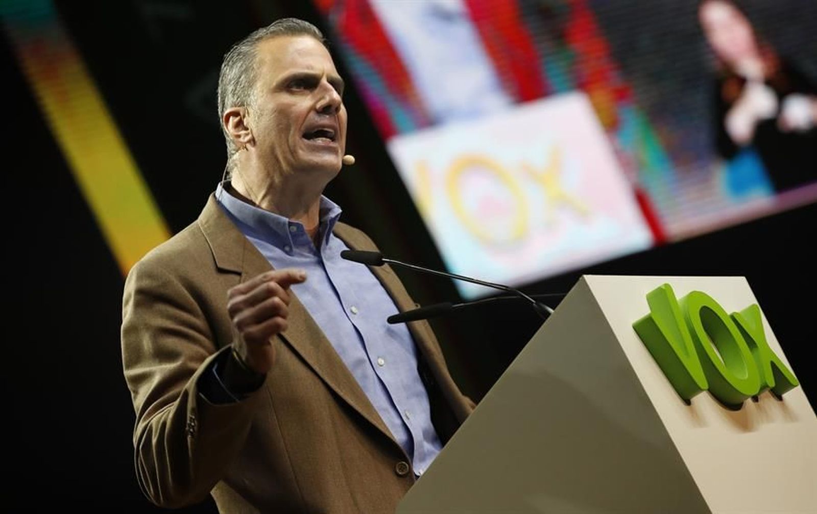 Javier Ortega Smith, portavoz de Vox en el Congreso, da positivo en coronavirus