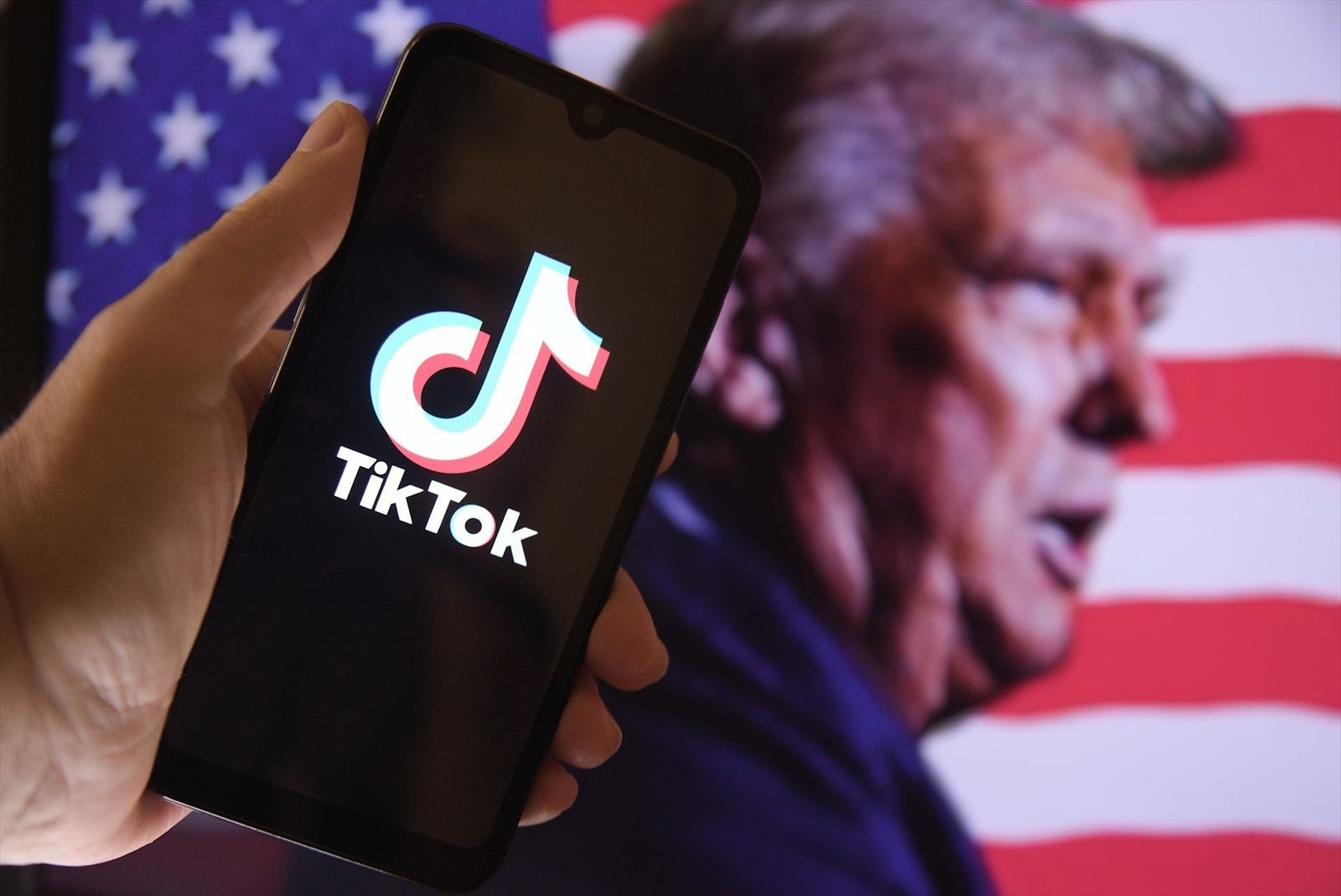Donald Trump, dispuesto a adquirir TikTok en EEUU a través de un fondo soberano