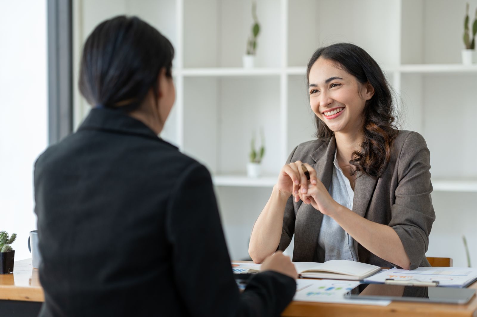 ¿Cómo afrontar una primera entrevista personal?
