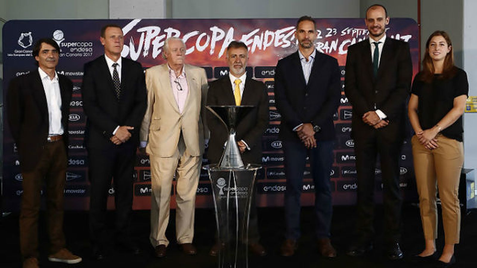 Sorteo de la Supercopa