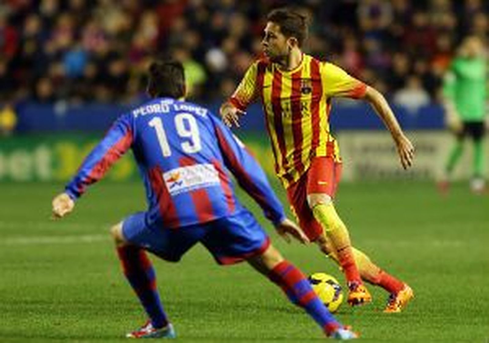 1-1. Pinchazo del Barcelona ante el Levante