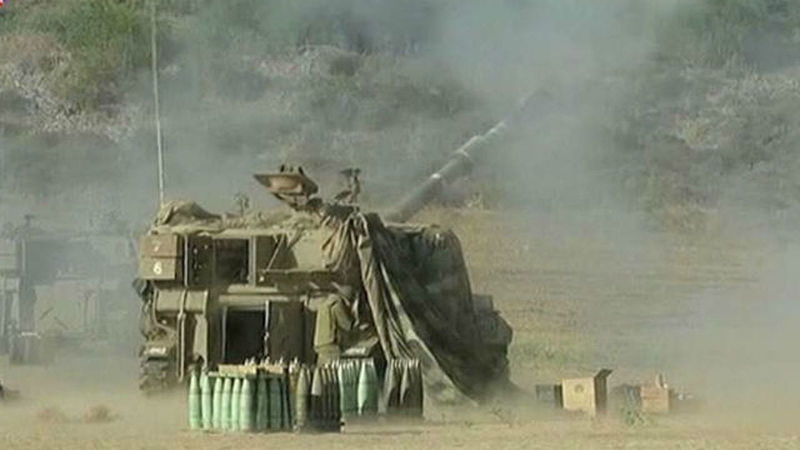Israel acepta la iniciativa de alto el fuego pero Hamas aún la evalúa