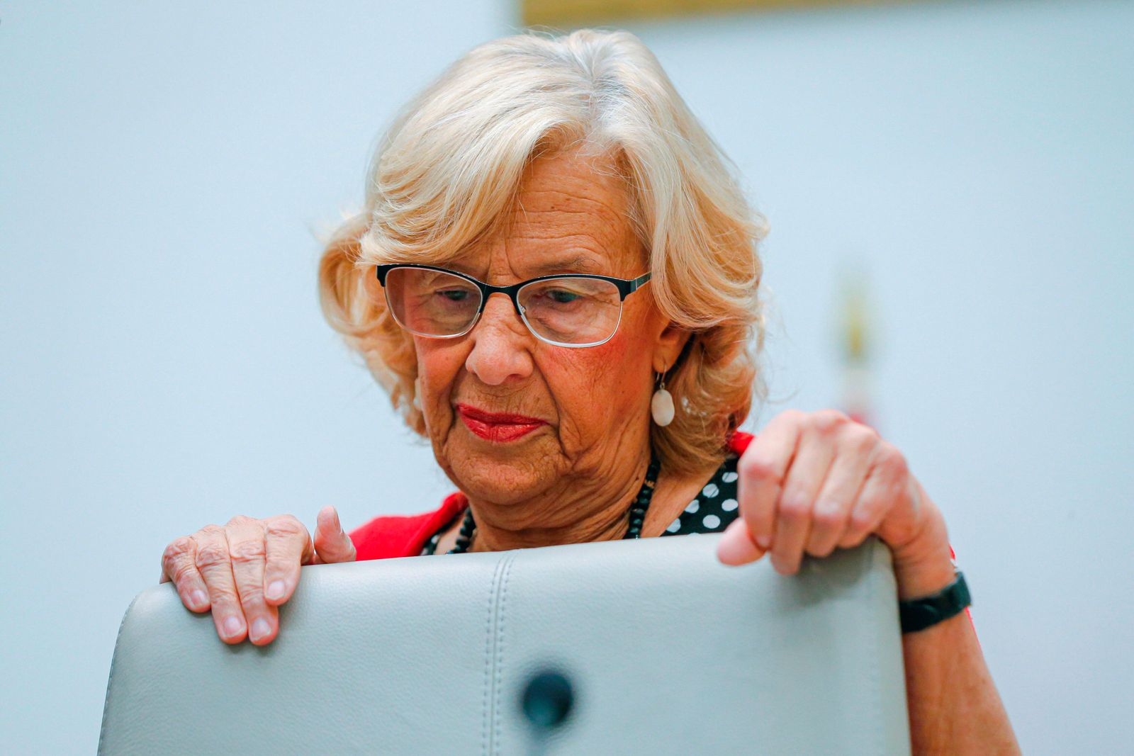 Manuela Carmena presenta hoy su renuncia al acta de concejala