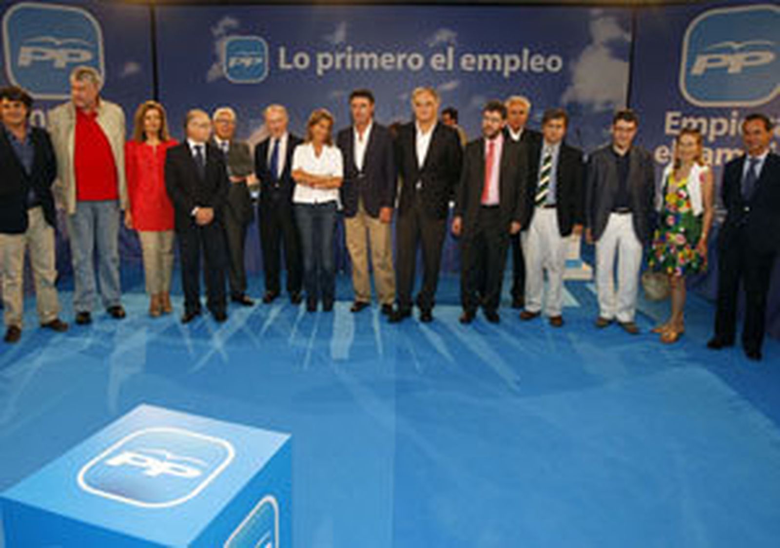 Los líderes nacionales del PP se volcarán en Cataluña y Andalucía hasta el 20-N