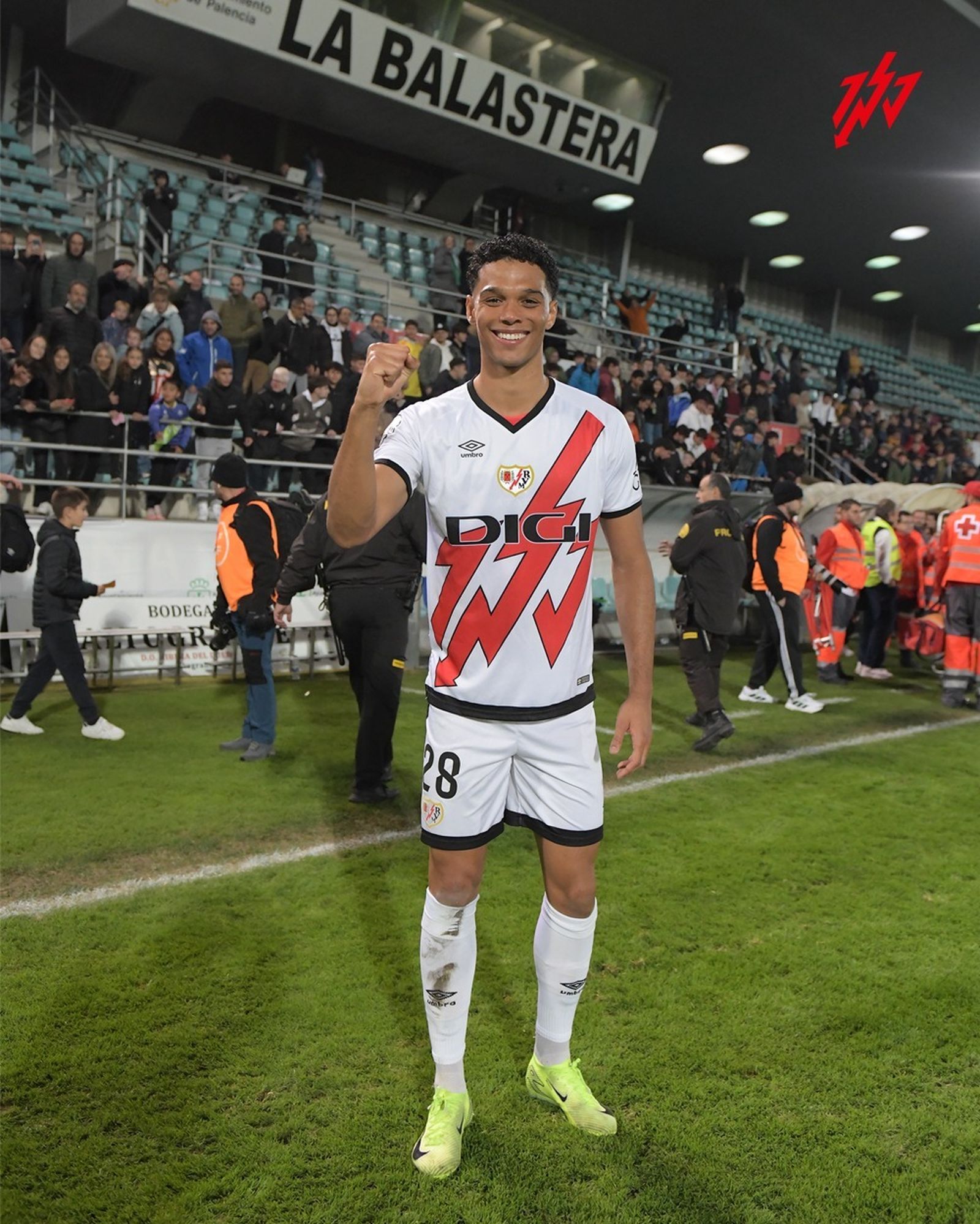 Etienne Eto'o: "Mi presión es hacerlo bien. No mi apellido"