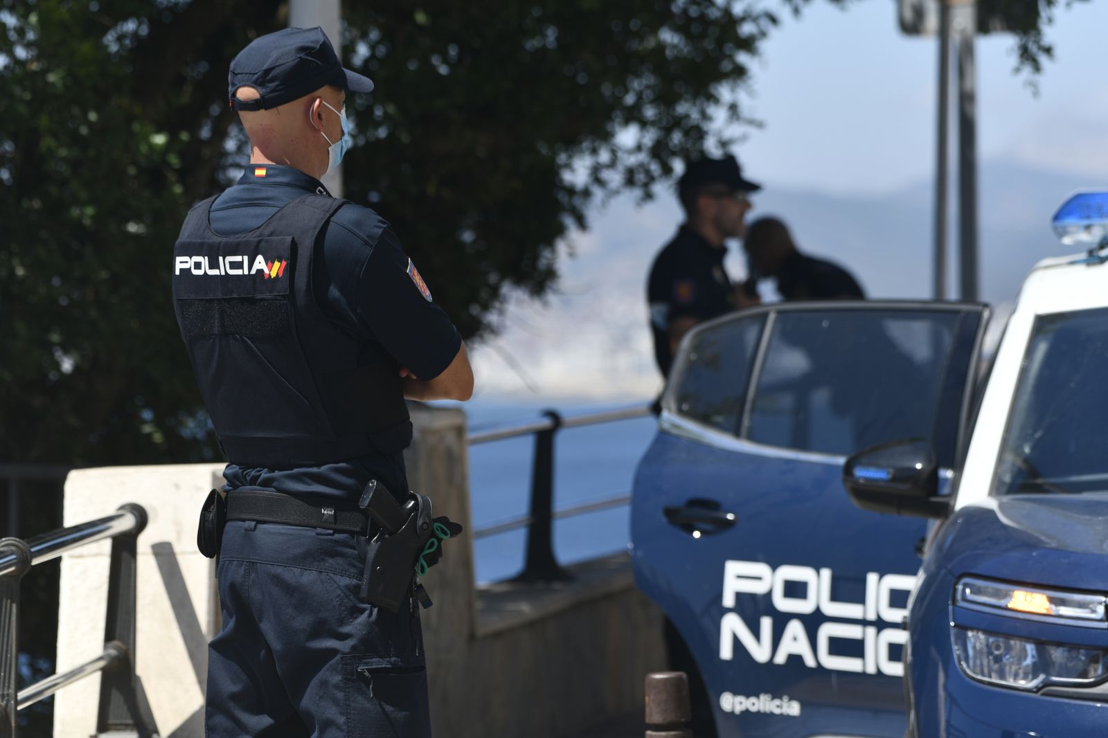 Operación antidroga de la Policía Nacional